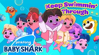 Baby Shark’s Big Movie | Keep Swimmin' Through (ft. @ENHYPENOFFICIAL) | Baby Shark Official