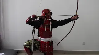 Japanese Battlefield Archery - An experiment