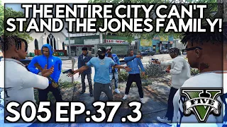 Episode 37.3: The Entire City Can’t Stand The Jones Family! | GTA RP | Grizzley World Whitelist