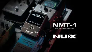 NUX: NMT-1 4-in-1 Multi Tester