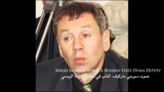 Racist Sergei Markov insults Circassians on TV