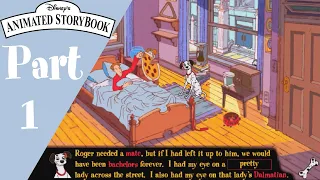 101 Dalmatians: Disney's Animated Storybook - Part 1 - Read and Play (Gameplay/Walkthrough)