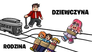 DZIEWCZYNA CZY RODZINA - WYBIERAJ! | ROBLOX