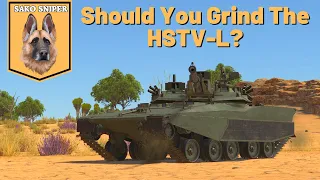 War Thunder: Should You Grind The HSTV-L?