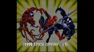 The Amazing Spider-Man: Lethal Foes. SNES. Walkthrough