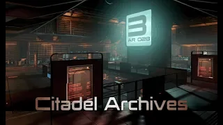 Mass Effect 3 - Citadel Archives: Research Labs (1 Hour of Ambience)