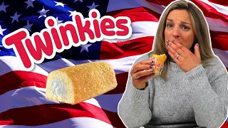 Scottish People Try Twinkies For The First Time
