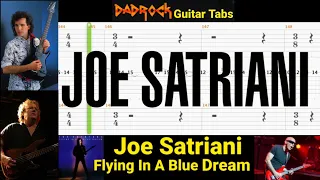 Flying In A Blue Dream - Joe Satriani - Lead Guitar TABS Lesson