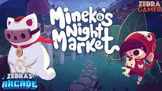 Mineko's Night Market Gameplay - Zebra's Arcade!