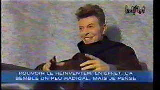 Bowie 1996 march interview + live in Paris @ MCM Mag