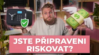 RIZIKO JE VŠUDE. Kolik investičního rizika snesete?