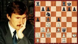 ЗНАМЕНИТЫЙ КОМБИНАЦИОННЫЙ ШЕДЕВР Валерия Чехова! Шахматы