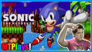 Sonic The Hedgehog (1991) Playthrough - MT Plays! - PC