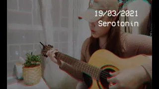 Serotonin - Girl In Red | Acoustic ver | COVER | NaTaNa - Natalie P