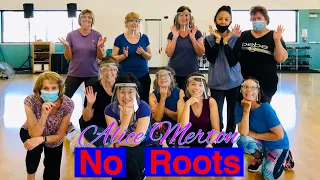 No Roots / Alice Merton ( choreo by April )  Stretches. Seniors dance Fitness Gold