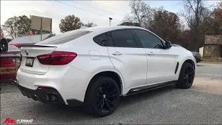 BMW X6 35i X Fi Exhaust - Cold start & Revs & Acceleration