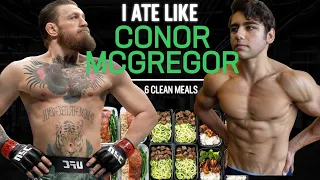 I Tried Conor McGregor's Diet Plan For A Day