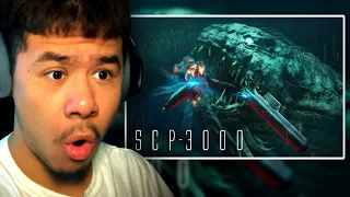 SCP-3000: The Colossal Eel | Hyper-Realistic 3D animation | OmgBryxce Reaction