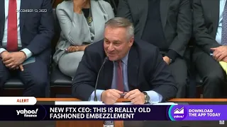 New FTX CEO testifies in front of Congress amid SBF’s arrest