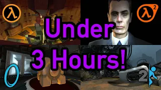 Speedrunning the Half-Life and Portal Games, Back-to-Back (World Record)