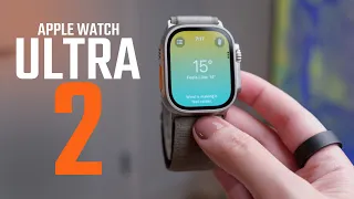 Is it worth upgrading to the Apple Watch Ultra 2? Unboxing & First Impressions!
