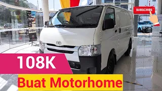 Review Lengkap Toyota Hiace 2.5 Turbo Diesel