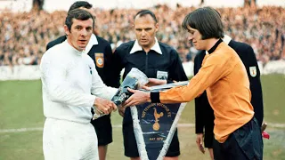 1972 UEFA Cup Final 2nd Leg at White Hart Lane Spurs v Wolves
