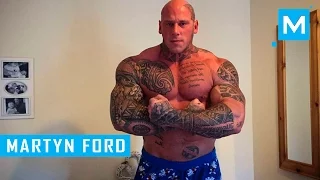 Martyn Ford Training for Undisputed IV:Boyka | Muscle Madness