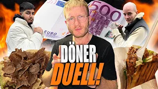 500€ WER mir den BESSEREN DÖNER zeigt! (ABONNENTEN-BATTLE)