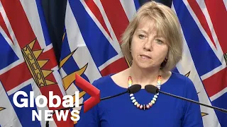 Coronavirus outbreak: B.C. issues isolation order after oil workers contract virus in Alberta | FULL