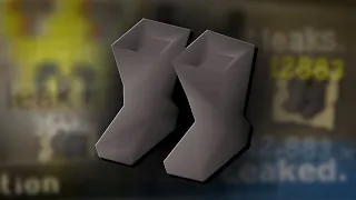 Were Climbing Boots a Jagex conspiracy?