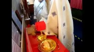 The Proskimide. Orthodox Divine Liturgy