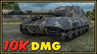 Jagdpanzer E-100 - 10,1K Dmg - World of Tanks Gameplay