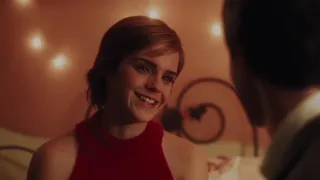 Поцелуй на Рождество ... отрывок из фильма (Хорошо быть Тихоней/The Perks of Being a Wallflower)2012