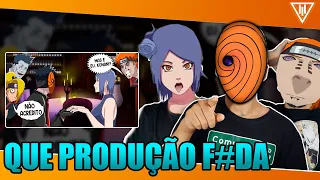 (Finalmente aconteceu 🥳) REACT | O ENCONTRO DO TOBI E KONAN (ANIMAÇÃO/PARÓDIA) | REACT A 3