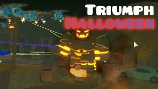 Triumph Halloween Event (full-clip) || Tower Defense Simulator ROBLOX