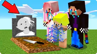 😭БАБКА АЛКА УМЕРЛА В МАЙНКРАФТ! ШЕДИ ЛЕСКА И НУБИК MINECRAFT