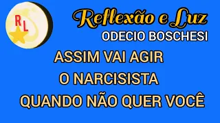 ASSIM VAI AGIR O NARCISISTA QUANDO NÃO QUER MAIS VOCÊ. #narcisismo #narcisistas #transtorno