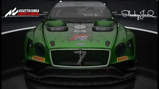 Assetto Corsa Competizione | 4:00 AM at Zolder | Bentley Continental GT3