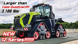 New 15.6L Claas XERION 12.650 is released and it is a MONSTER - Largest CLAAS tractor ! ! ! 2023