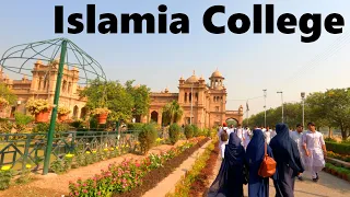 4K Walk - Islamia College Peshawar | Islamia College University Peshawar [4K] | اِسلامیہ کالج پشاور