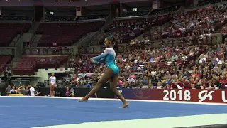 Shilese Jones - Floor Exercise - 2018 GK U.S. Classic - Senior Competition