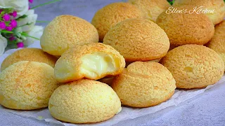 The most delicious custard cake Shu! Get it for everyone!