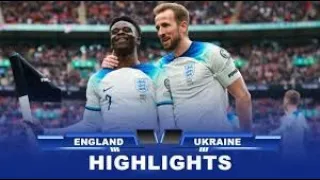England vs Ukraine 2-0 | 2024 Euro Qualification | Match Highlights