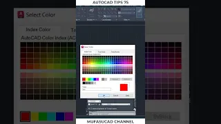 AutoCAD Tips 75 Copy To Another Layer #shorts