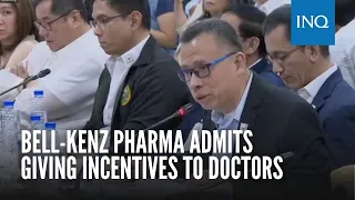 Bell-Kenz Pharma admits giving incentives to doctors