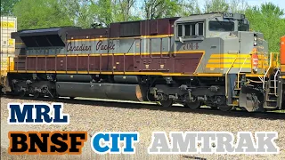 SPECIAL UNITX2 ALERT! Train action featuring meets, C44ACM, Z trains, Tier 4s, NS, and more!