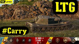 World of Tanks LTG Replay - 9 Kills 3K DMG(Patch 1.6.1)