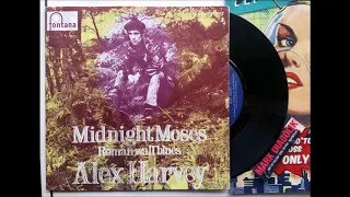 ALEX HARVEY - MIDNIGHT MOSES