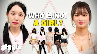 5 Girls vs 1 Secret Boy : Find The Hidden Crossdresser